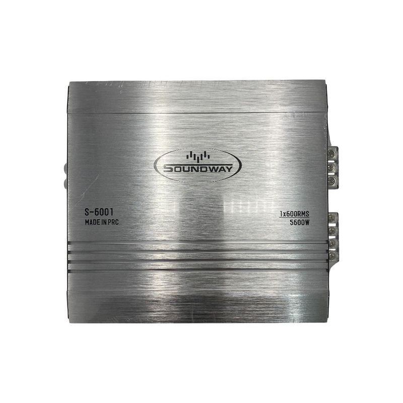 آمپلی فایر خودرو 1 کانال ساند وی مدل s 6001